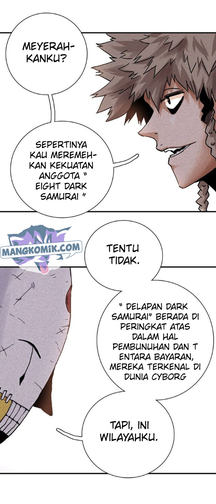 Last Word of the World Chapter 11 Bahasa Indonesia